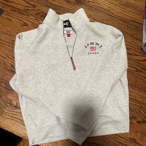 Tommy Jeans quarter zip